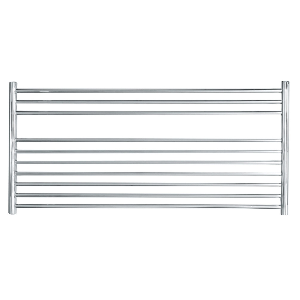 Cut out image of the The Sussex Range by JIS Newick 600mm x 1200mm Polished Stainless Steel Electric Towel Rail